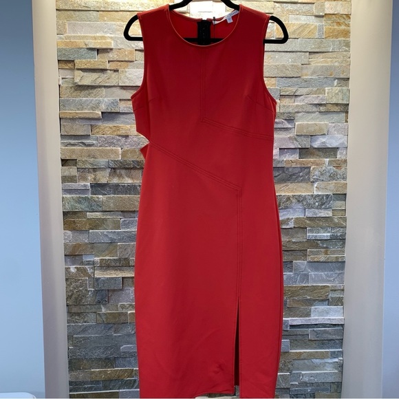 Veronica beard, Crew Neck MIDI length dress - Picture 4 of 8